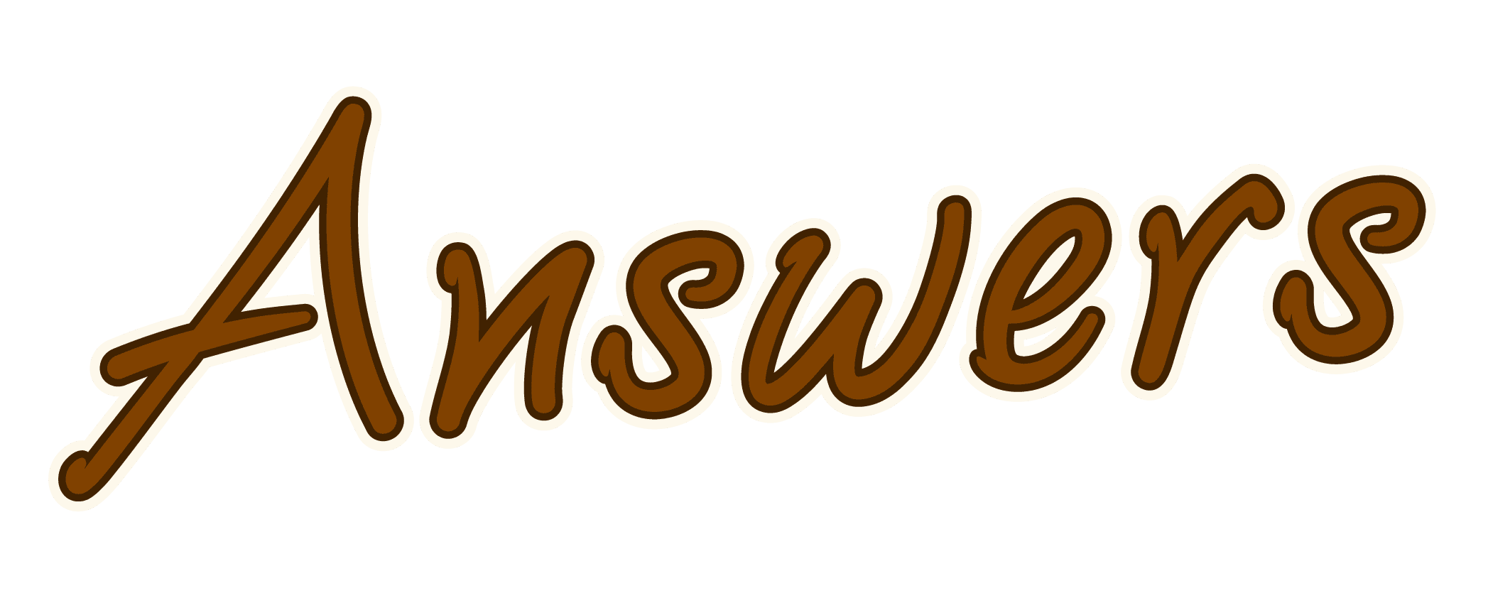 Answers Logo