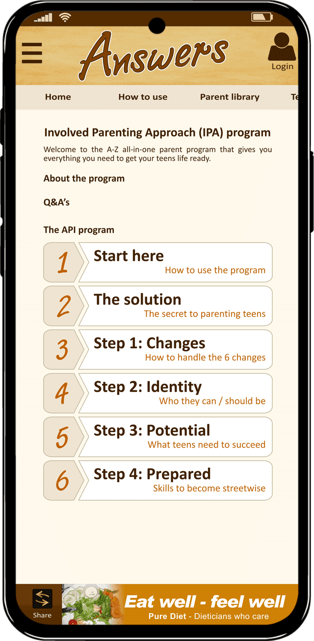 Parent Program
